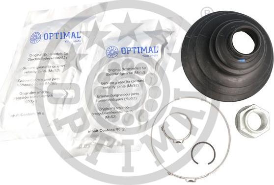 Optimal CVB-10622TPE - Маншон, полуоска vvparts.bg