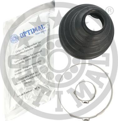 Optimal CVB-10671TPE - Маншон, полуоска vvparts.bg