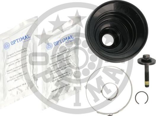 Optimal CVB-10673TPE - Маншон, полуоска vvparts.bg