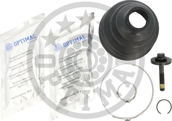 Optimal CVB-10673TPE - Маншон, полуоска vvparts.bg