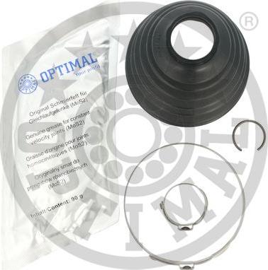 Optimal CVB-10672TPE - Маншон, полуоска vvparts.bg