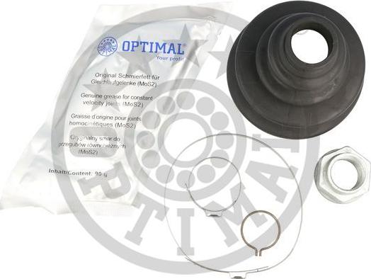 Optimal CVB-10197CR - Маншон, полуоска vvparts.bg