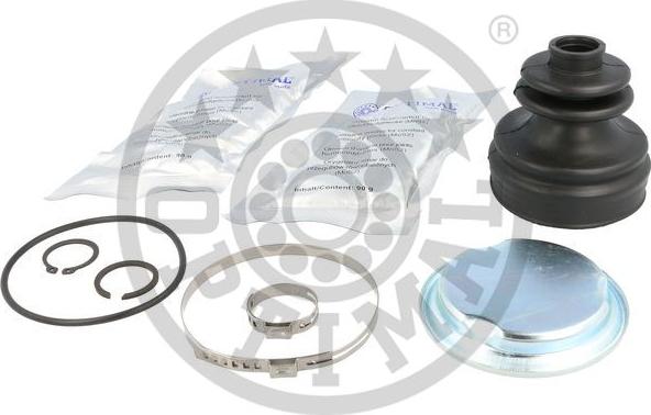 Optimal CVB-10140CR - Маншон, полуоска vvparts.bg