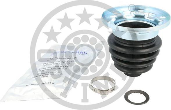 Optimal CVB-10147CR - Маншон, полуоска vvparts.bg