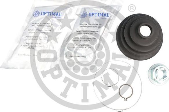 Optimal CVB-10159CR - Маншон, полуоска vvparts.bg