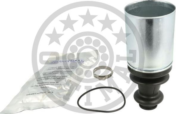 Optimal CVB-10154CR - Маншон, полуоска vvparts.bg