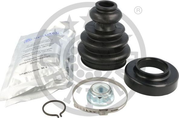 Optimal CVB-10155CR - Маншон, полуоска vvparts.bg