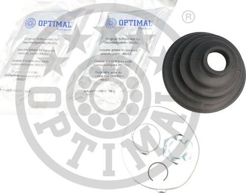 Optimal CVB-10153CR - Маншон, полуоска vvparts.bg