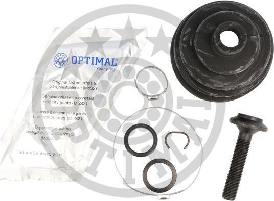 Optimal CVB-10157CR - Маншон, полуоска vvparts.bg