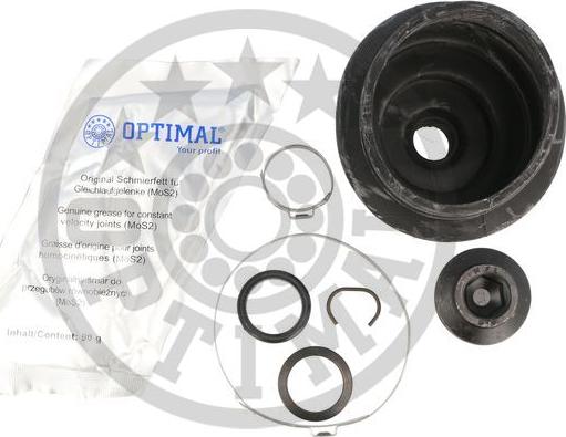 Optimal CVB-10157CR - Маншон, полуоска vvparts.bg