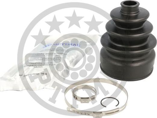 Optimal CVB-10165CR - Маншон, полуоска vvparts.bg