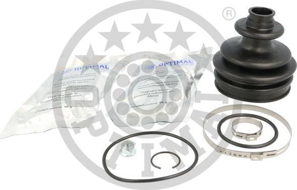 Optimal CVB-10166CR - Маншон, полуоска vvparts.bg