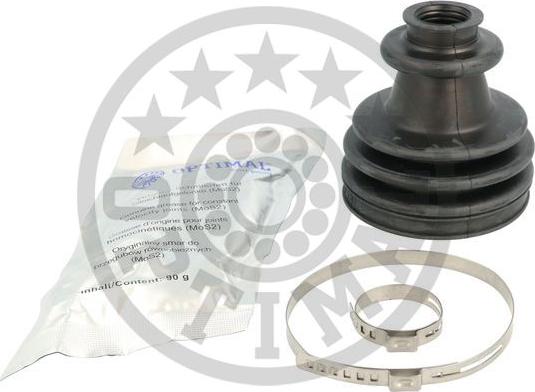 Optimal CVB-10168CR - Маншон, полуоска vvparts.bg