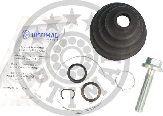 Optimal CVB-10109CR - Маншон, полуоска vvparts.bg