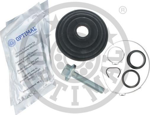 Optimal CVB-10104CR - Маншон, полуоска vvparts.bg