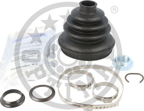 Optimal CVB-10105CR - Маншон, полуоска vvparts.bg