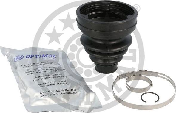 Optimal CVB-10107CR - Маншон, полуоска vvparts.bg