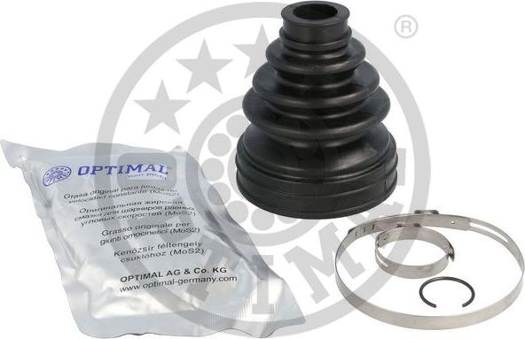 Optimal CVB-10107CR - Маншон, полуоска vvparts.bg