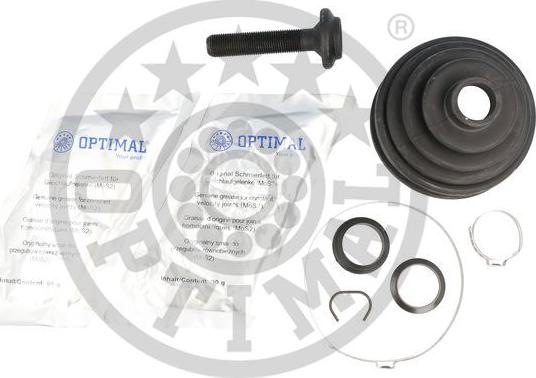 Optimal CVB-10116CR - Маншон, полуоска vvparts.bg