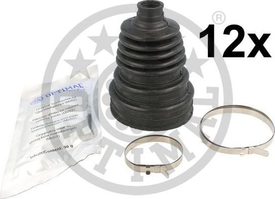 Optimal CVB-10111SET - Маншон, полуоска vvparts.bg