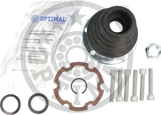 Optimal CVB-10113CR - Маншон, полуоска vvparts.bg