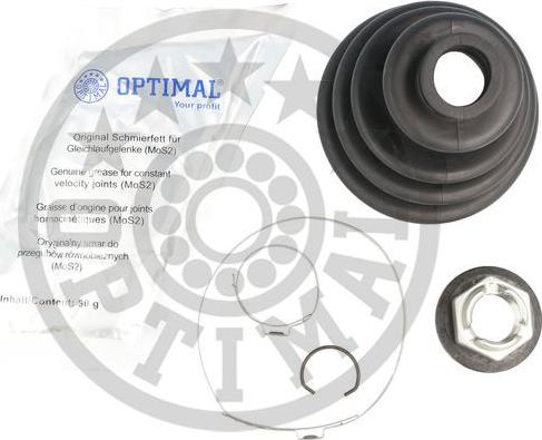 Optimal CVB-10185CR - Маншон, полуоска vvparts.bg