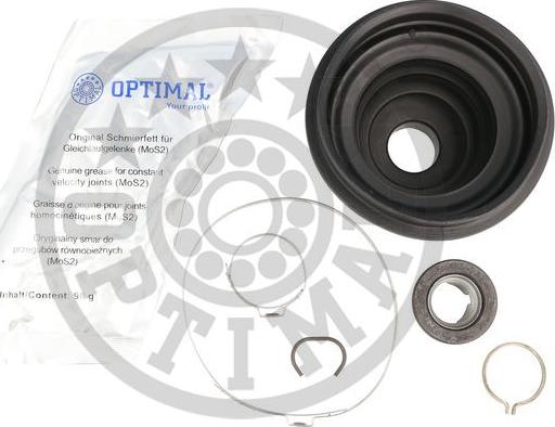 Optimal CVB-10183CR - Маншон, полуоска vvparts.bg