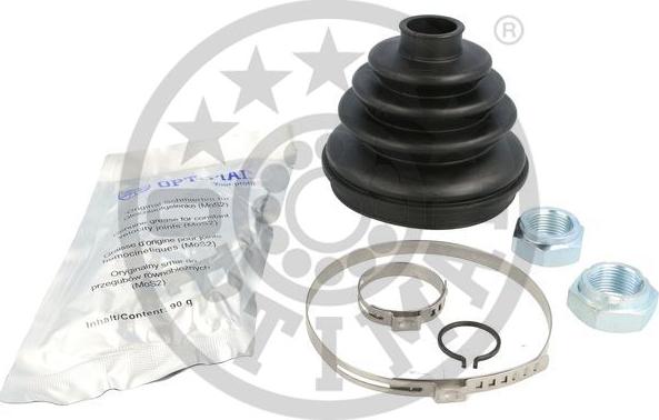 Optimal CVB-10182CR - Маншон, полуоска vvparts.bg