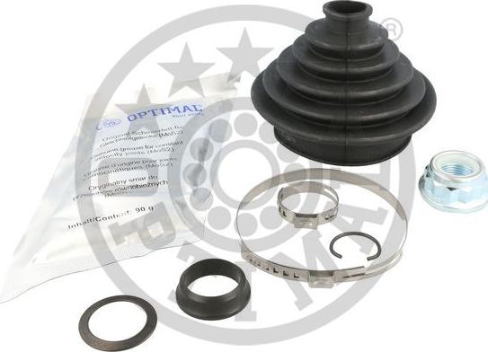 Optimal CVB-10139CR - Маншон, полуоска vvparts.bg