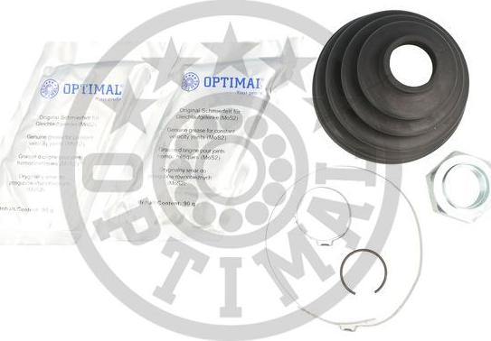 Optimal CVB-10136CR - Маншон, полуоска vvparts.bg