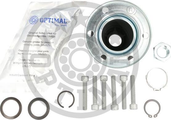 Optimal CVB-10130CR - Маншон, полуоска vvparts.bg