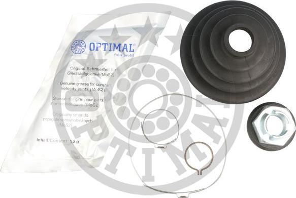 Optimal CVB-10128CR - Маншон, полуоска vvparts.bg