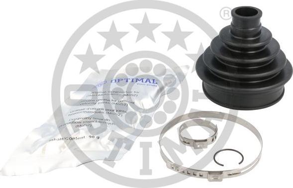 Optimal CVB-10127CR - Маншон, полуоска vvparts.bg