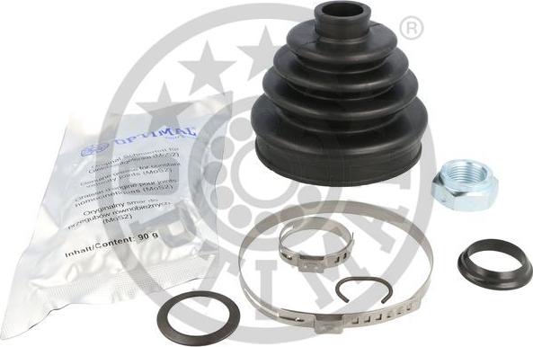 Optimal CVB-10178CR - Маншон, полуоска vvparts.bg