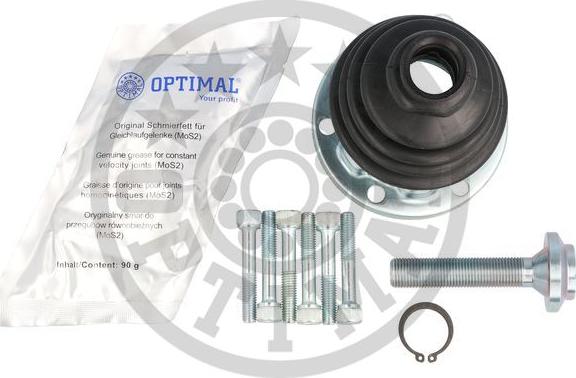 Optimal CVB-10399CR - Маншон, полуоска vvparts.bg