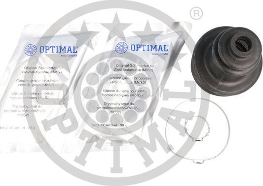 Optimal CVB-10394CR - Маншон, полуоска vvparts.bg