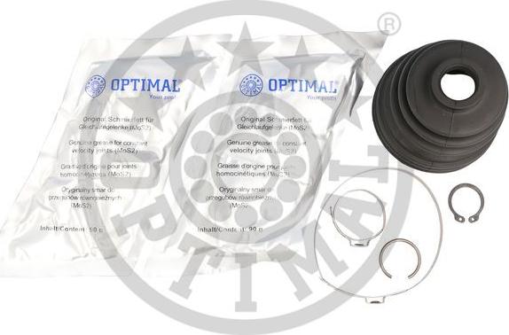 Optimal CVB-10390CR - Маншон, полуоска vvparts.bg