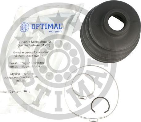 Optimal CVB-10392CR - Маншон, полуоска vvparts.bg