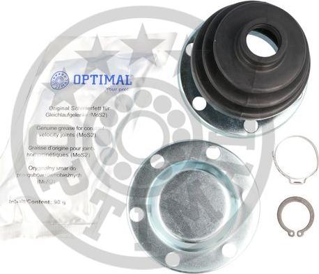 Optimal CVB-10344CR - Маншон, полуоска vvparts.bg