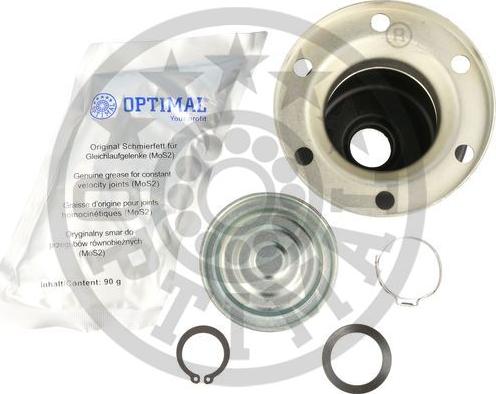 Optimal CVB-10345CR - Маншон, полуоска vvparts.bg