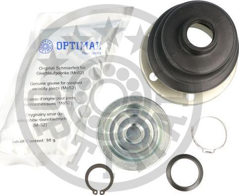 Optimal CVB-10345CR - Маншон, полуоска vvparts.bg