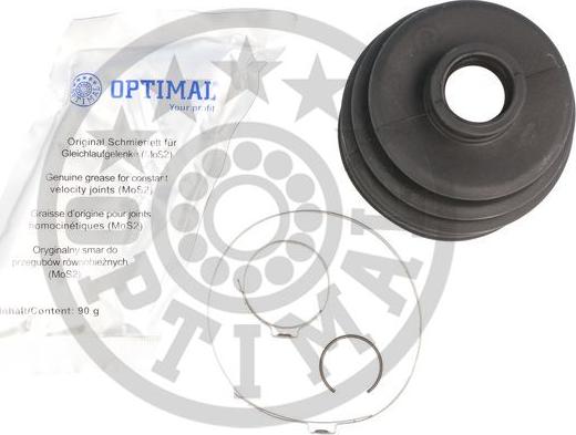 Optimal CVB-10340CR - Маншон, полуоска vvparts.bg