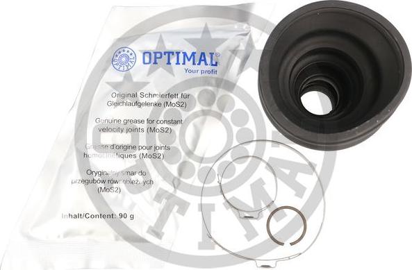 Optimal CVB-10341CR - Маншон, полуоска vvparts.bg