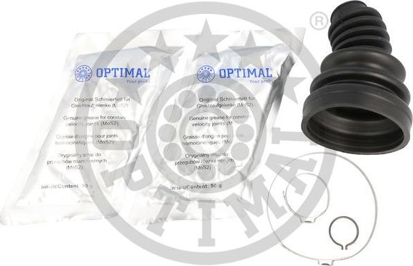 Optimal CVB-10347CR - Маншон, полуоска vvparts.bg