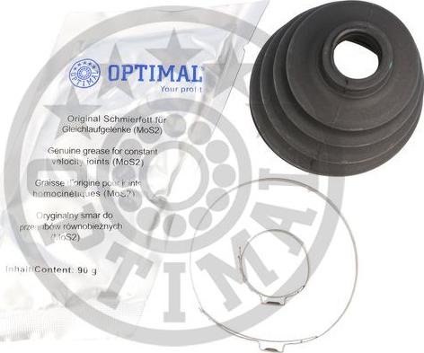 Optimal CVB-10355CR - Маншон, полуоска vvparts.bg