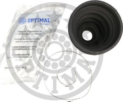 Optimal CVB-10351CR - Маншон, полуоска vvparts.bg