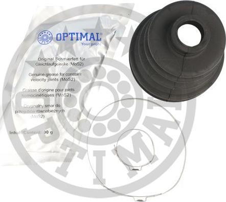 Optimal CVB-10351CR - Маншон, полуоска vvparts.bg