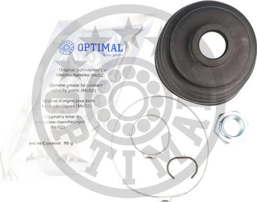 Optimal CVB-10358CR - Маншон, полуоска vvparts.bg