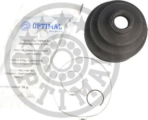 Optimal CVB-10352CR - Маншон, полуоска vvparts.bg