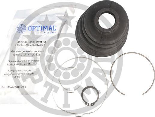 Optimal CVB-10357CR - Маншон, полуоска vvparts.bg